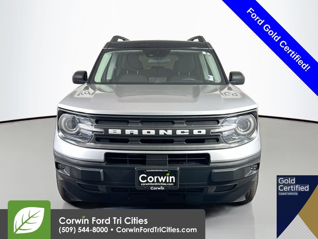 Certified 2021 Ford Bronco Sport Big Bend w/ Big Bend Package AWD/4WD image 4