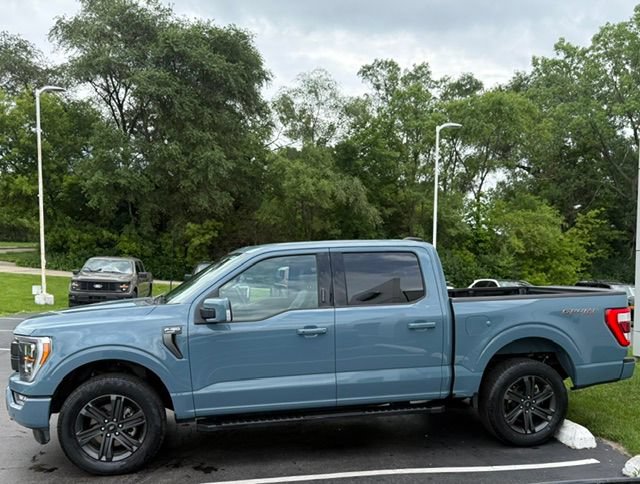 Certified 2023 Ford F150 Lariat w/ Equipment Group 502A High AWD/4WD image 4