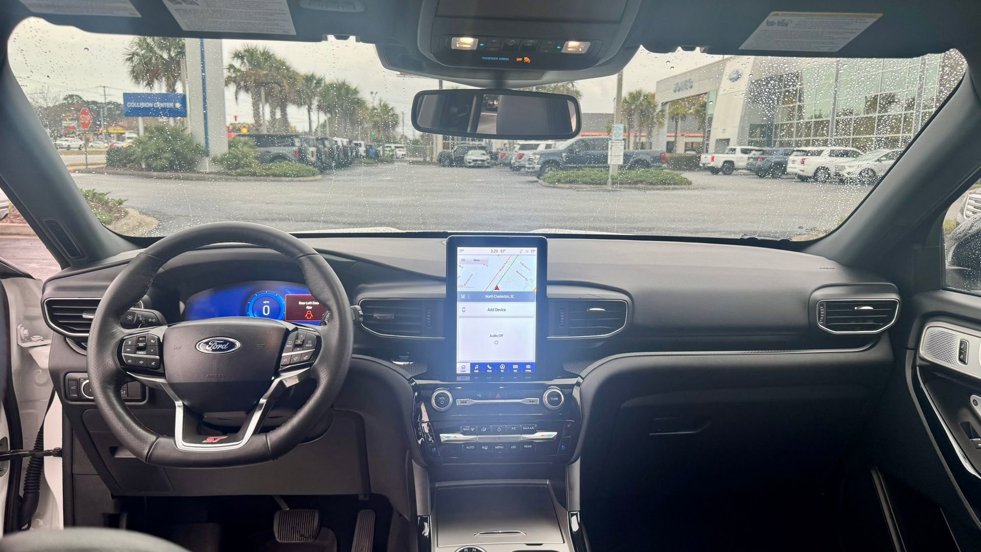 Certified 2024 Ford Explorer ST w/ Equipment Group 401A image 56