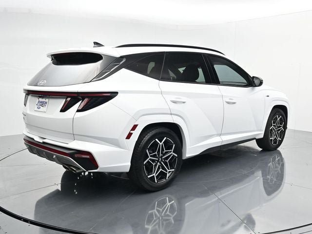 Used 2022 Hyundai Tucson N Line w/ Cargo Package FWD image 9