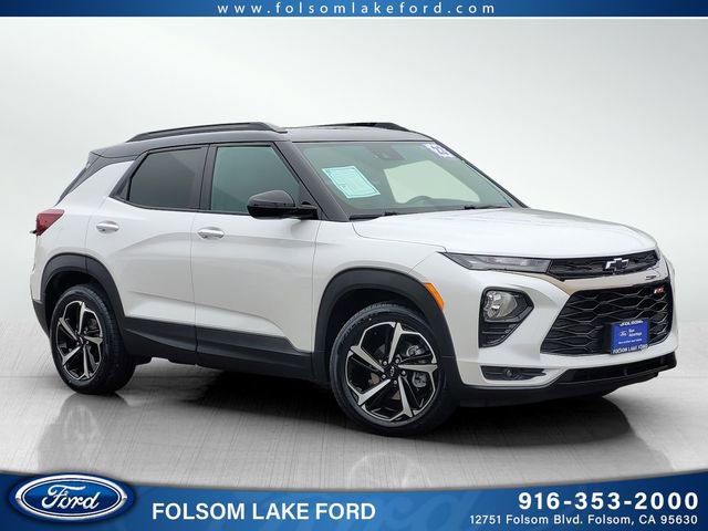 Used 2023 Chevrolet TrailBlazer RS w/ Sun and Liftgate Package