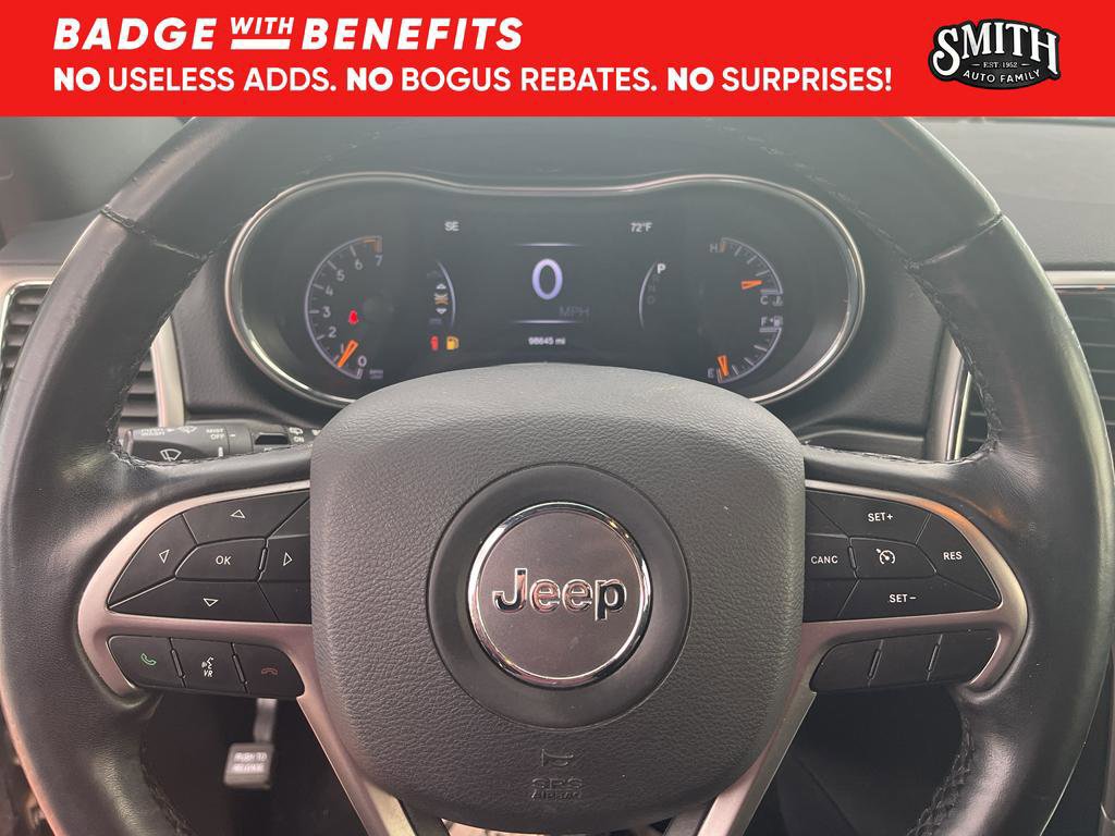 Used 2021 Jeep Grand Cherokee Laredo w/ Security & Convenience Group image 17