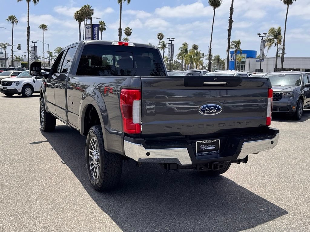 Certified 2018 Ford F250 Lariat w/ Lariat Ultimate Package AWD/4WD image 10