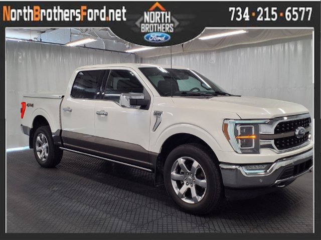 Certified 2023 Ford F150 King Ranch w/ Equipment Group 601A High