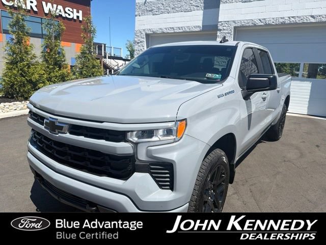 Used 2024 Chevrolet Silverado 1500 RST AWD/4WD image 1
