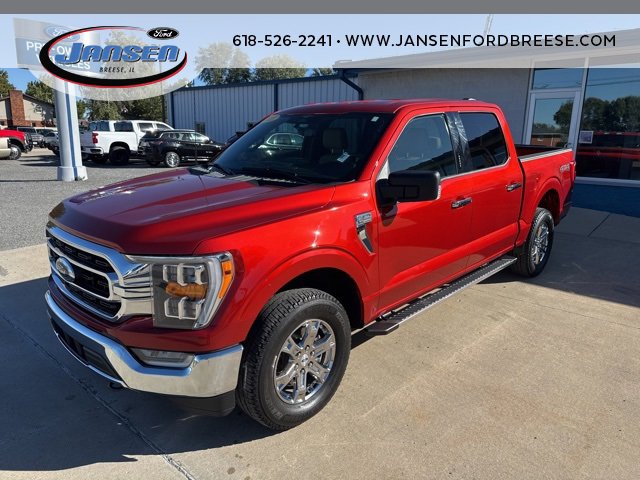 Certified 2023 Ford F150 XLT w/ Equipment Group 302A High image 3