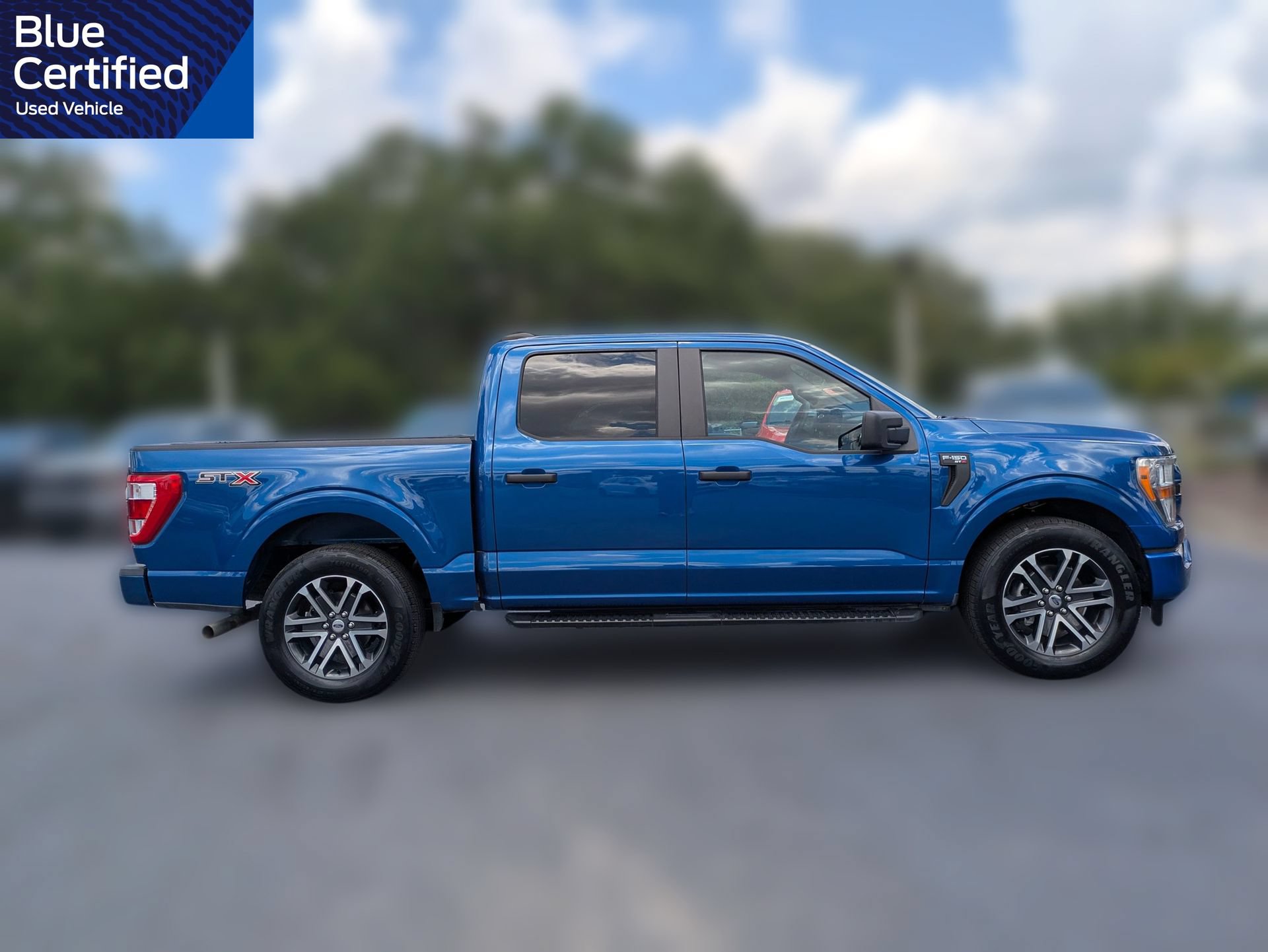 Certified 2022 Ford F150 XL w/ STX Appearance Package RWD image 3