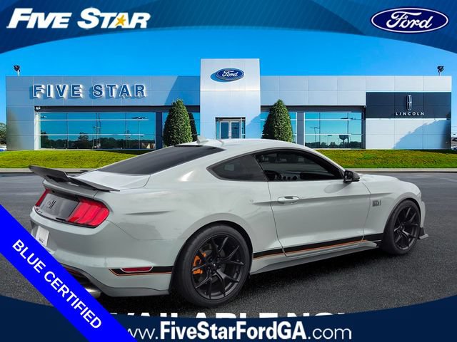 Certified 2022 Ford Mustang Mach 1 w/ Mach 1 Handling Package RWD image 11