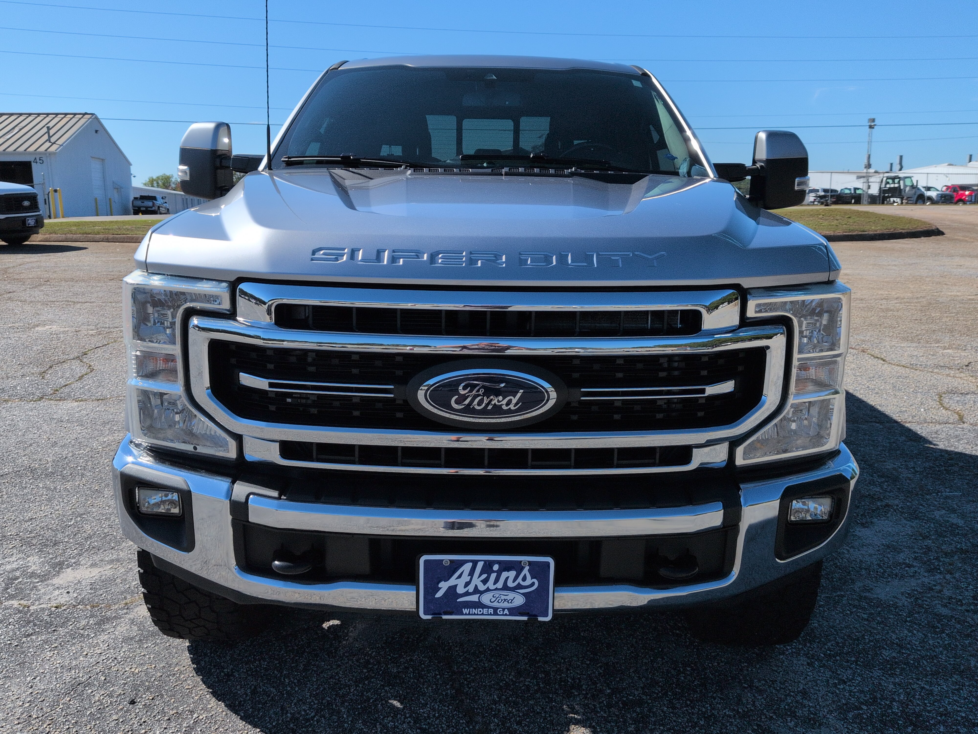 Certified 2022 Ford F250 Lariat w/ Lariat Value Package AWD/4WD image 7