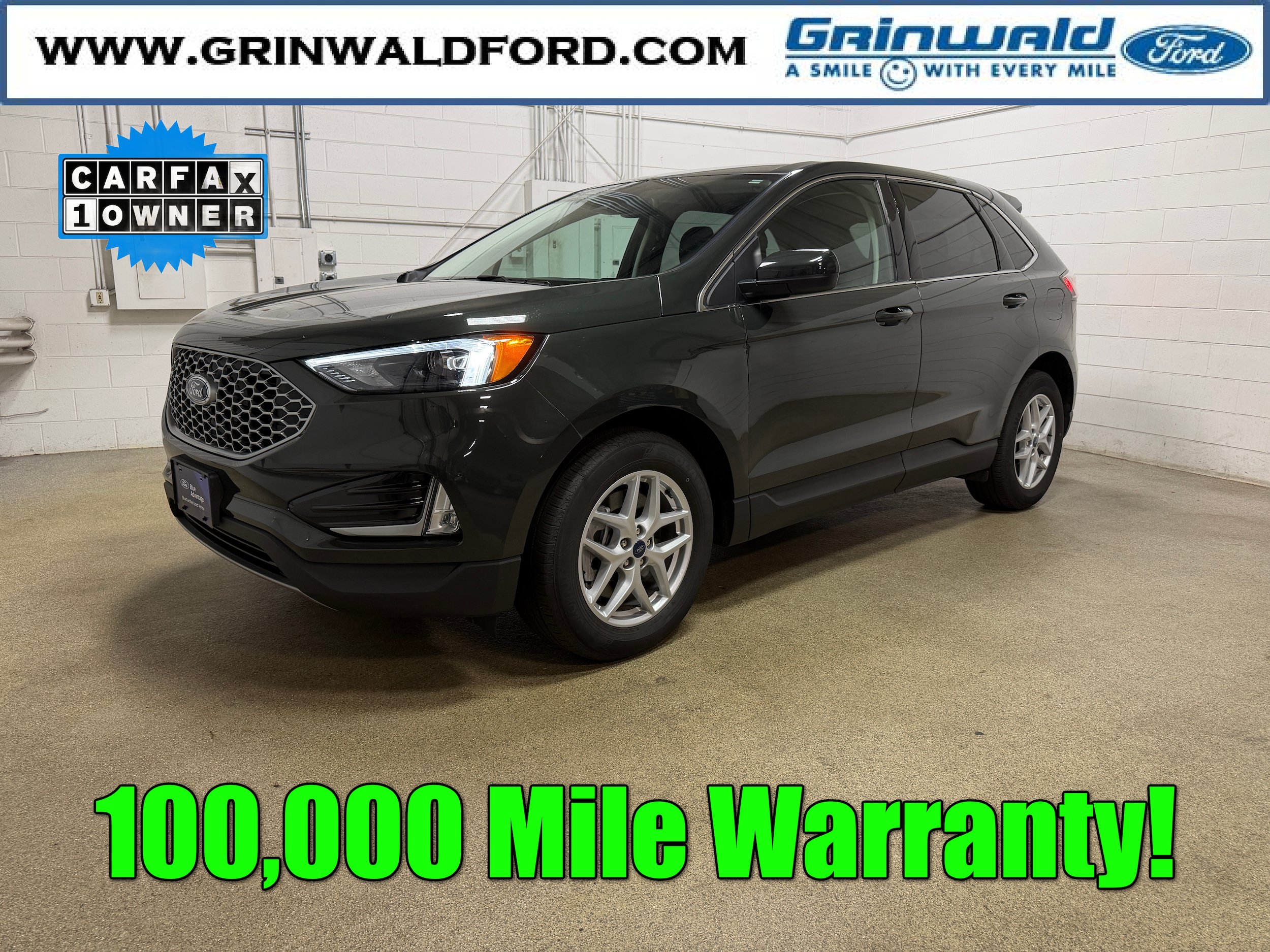 Certified 2023 Ford Edge SEL w/ Convenience Package AWD/4WD image 1