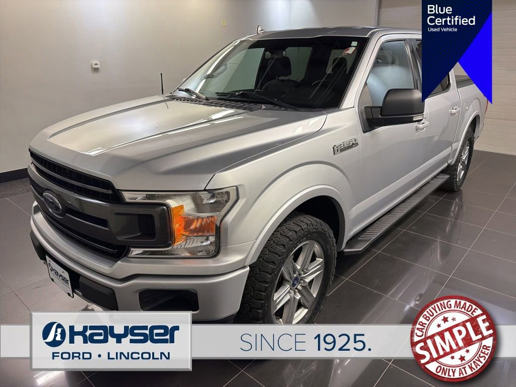 Certified 2018 Ford F150 XLT w/ Equipment Group 302A Luxury AWD/4WD image 3