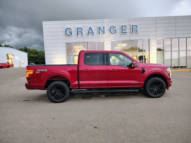 Certified 2024 Ford F150 Lariat w/ Equipment Group 502A High AWD/4WD image 7