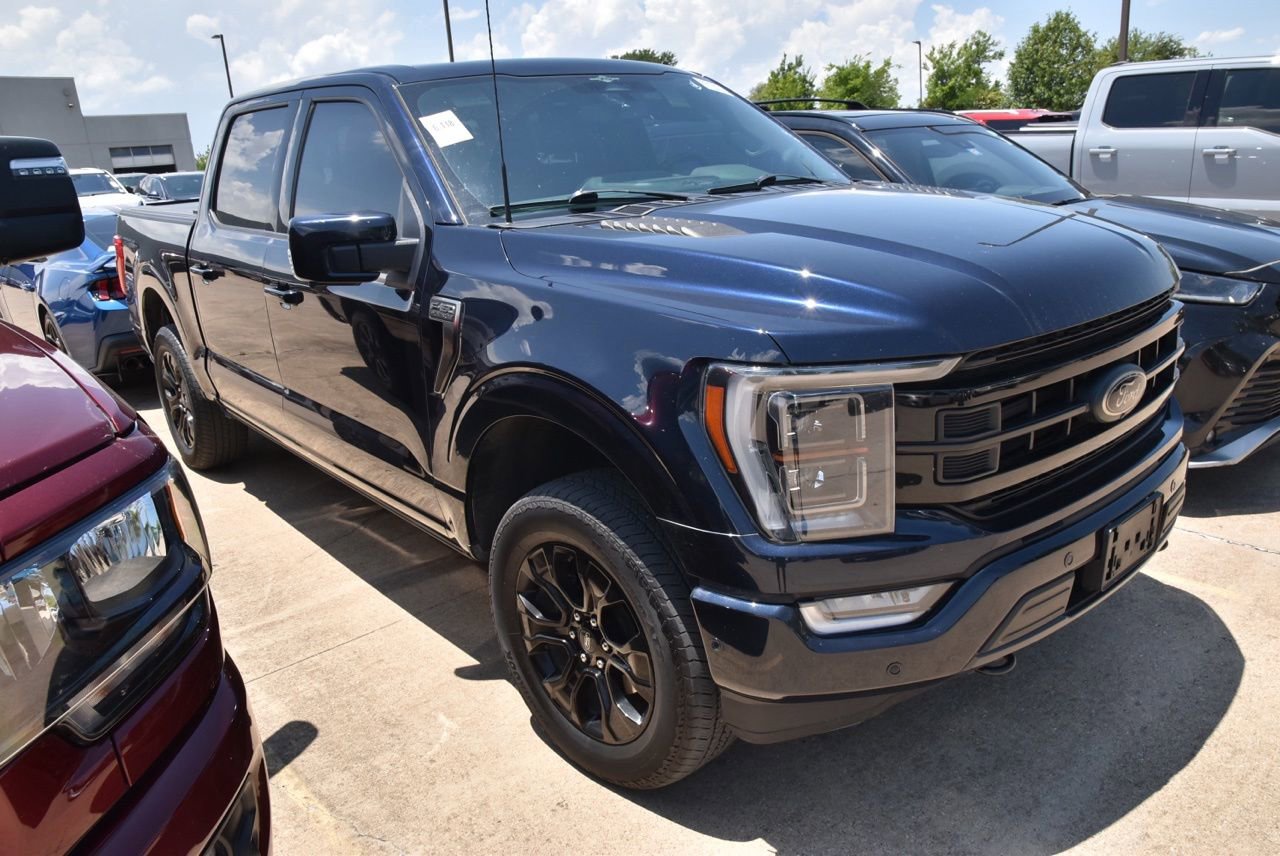 Certified 2023 Ford F150 Platinum w/ Equipment Group 701A High AWD/4WD image 5