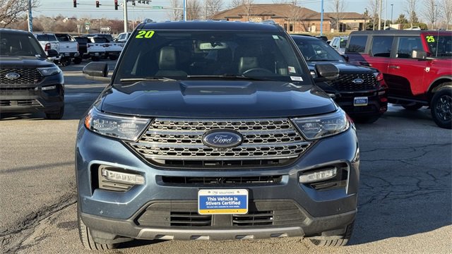 Certified 2020 Ford Explorer Limited image 9