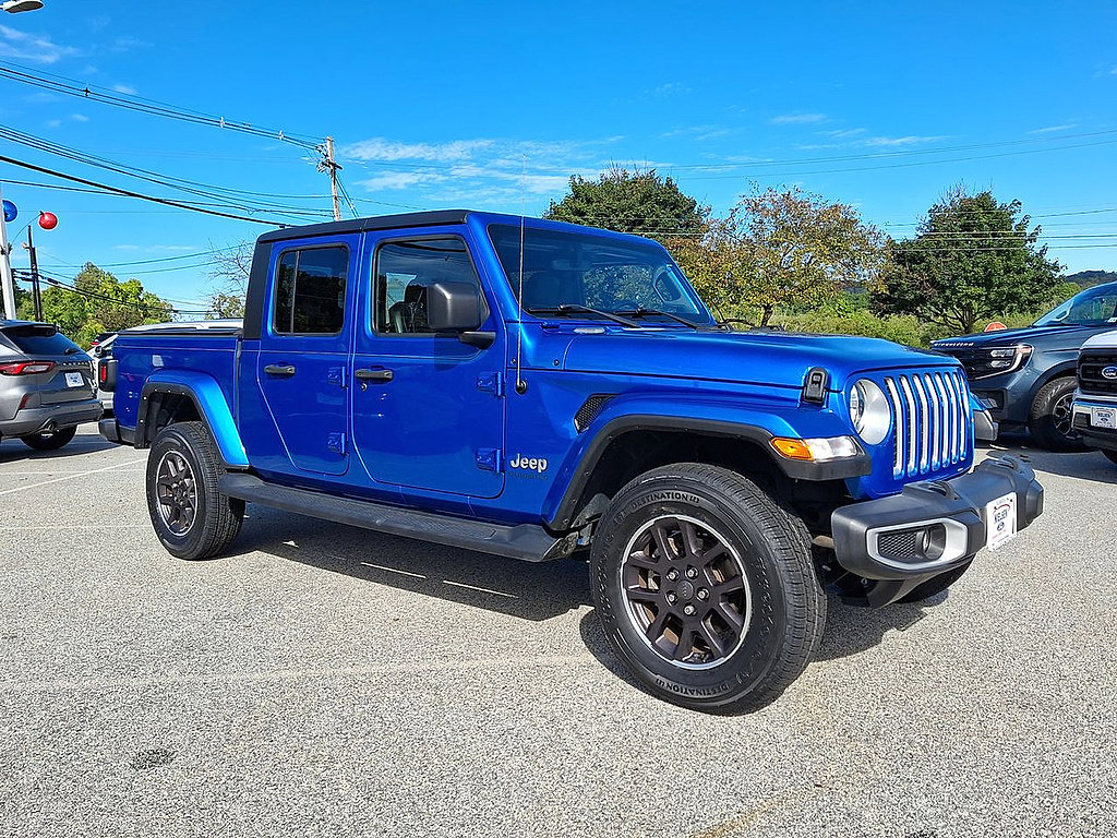 Used 2022 Jeep Gladiator Overland w/ Popular Equipment Package AWD/4WD image 29