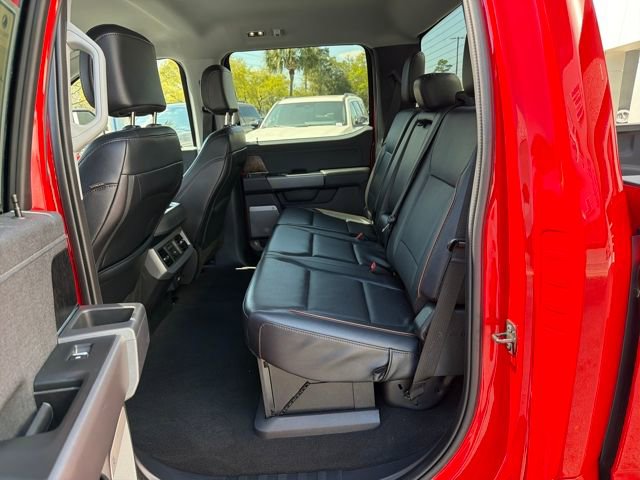 Certified 2025 Ford F250 Lariat w/ Black Appearance Package AWD/4WD image 27