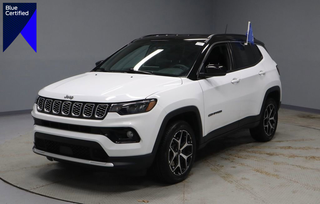 Used 2025 Jeep Compass Limited
