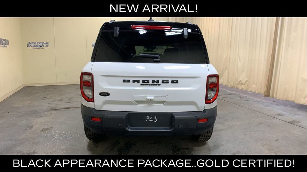Certified 2025 Ford Bronco Sport Big Bend w/ Convenience Package AWD/4WD image 4