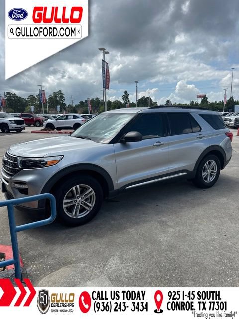 Certified 2020 Ford Explorer XLT w/ Equipment Group 202A RWD image 6