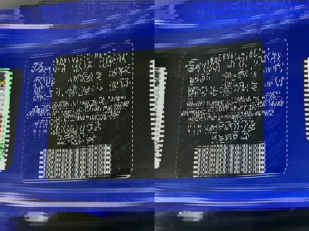 Used 2026 Hyundai Elantra Limited w/ Cargo Package image 23