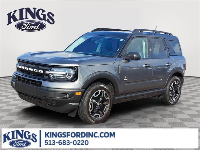 Certified 2022 Ford Bronco Sport Outer Banks w/ Tech Package