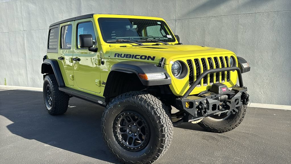 Used 2023 Jeep Wrangler Unlimited Rubicon w/ Xtreme 35 Tire Package