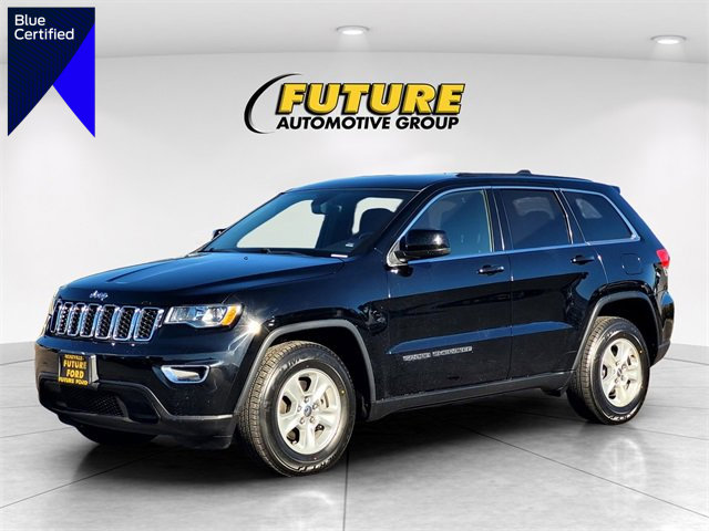 Used 2017 Jeep Grand Cherokee Laredo