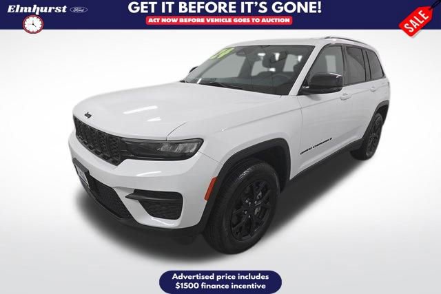 Used 2024 Jeep Grand Cherokee Altitude