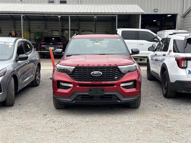 Certified 2020 Ford Explorer ST w/ Premium Technology Package AWD/4WD image 2