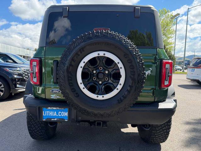 Certified 2023 Ford Bronco Badlands w/ Sasquatch Package AWD/4WD image 8