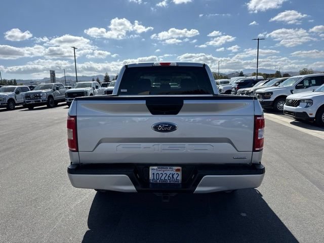 Certified 2018 Ford F150 XL w/ Equipment Group 101A Mid RWD image 7