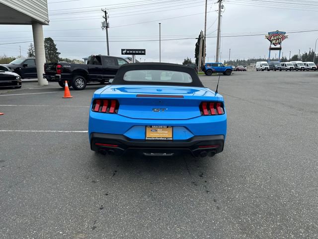 Certified 2025 Ford Mustang GT Premium w/ GT Performance Package RWD image 3