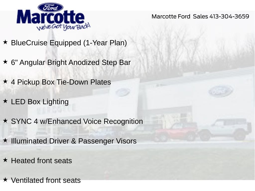 Certified 2025 Ford F150 Lariat w/ Equipment Group 501A Mid AWD/4WD image 18