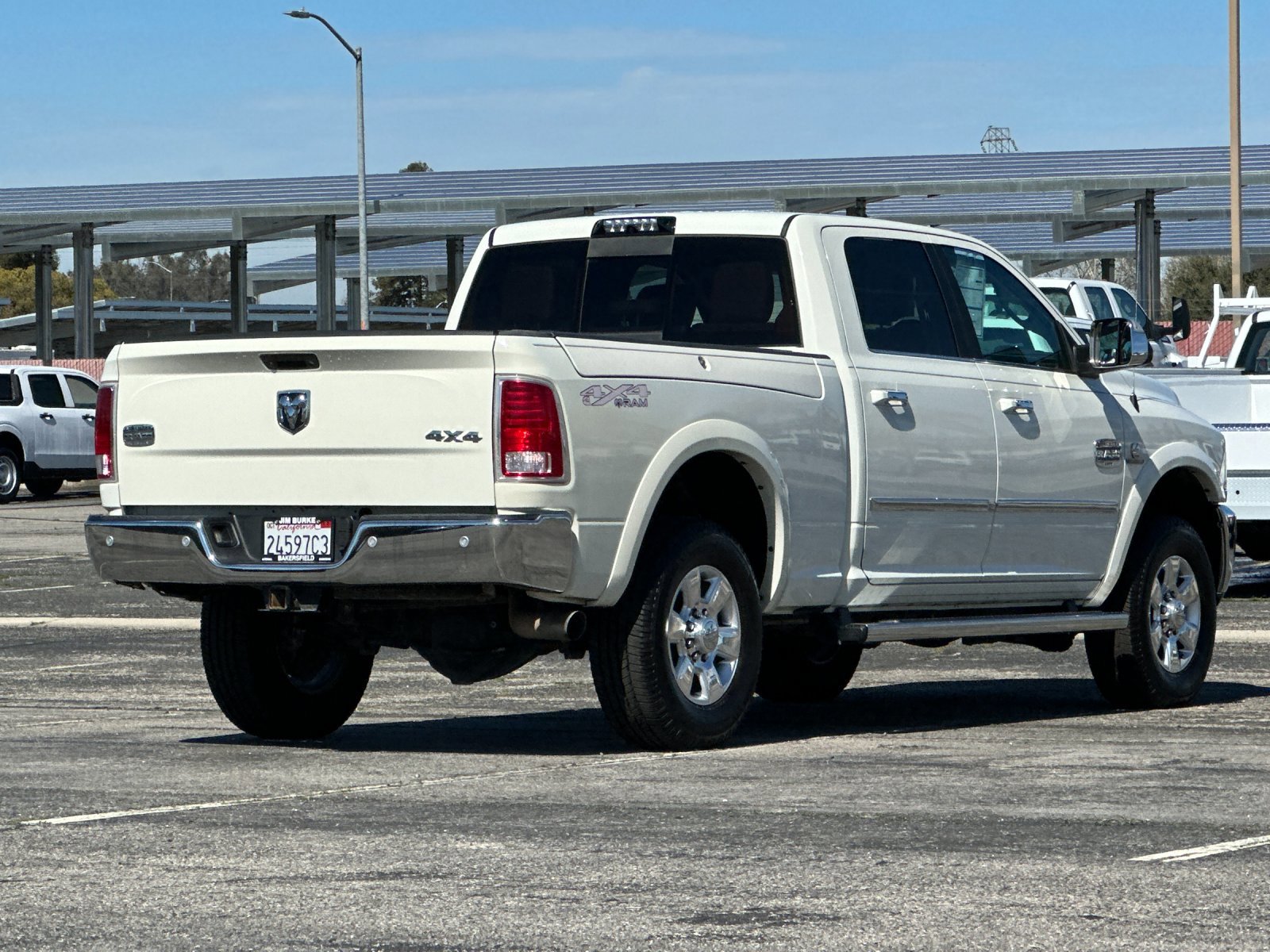Used 2018 RAM 2500 Longhorn w/ Snow Chief Group image 4