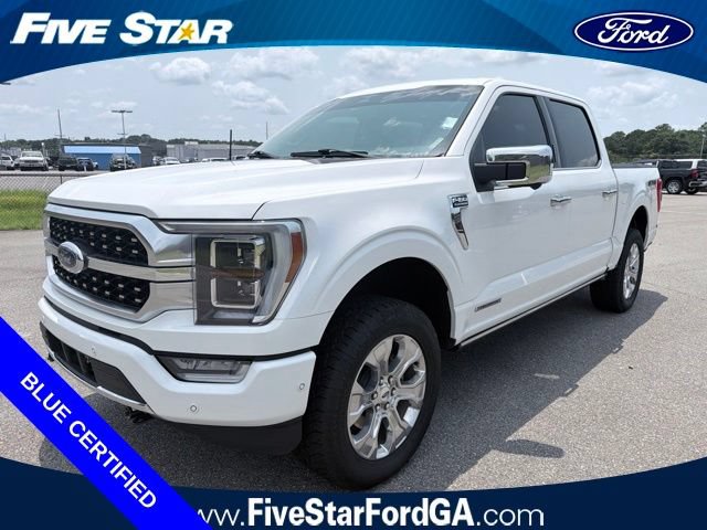 Certified 2023 Ford F150 Platinum w/ Equipment Group 701A High AWD/4WD image 7