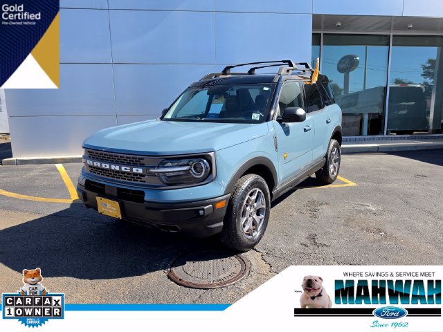 Certified 2022 Ford Bronco Sport Badlands w/ Premium Package