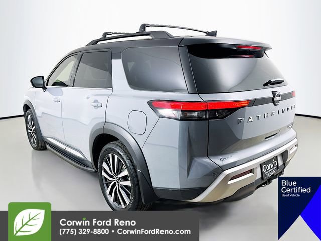 Used 2022 Nissan Pathfinder Platinum w/ Lighting Package (N93) AWD/4WD image 6