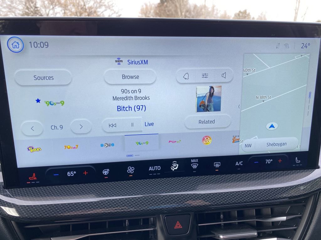 Certified 2025 Ford Escape ST-Line Elite w/ Tech Pack #1 image 22