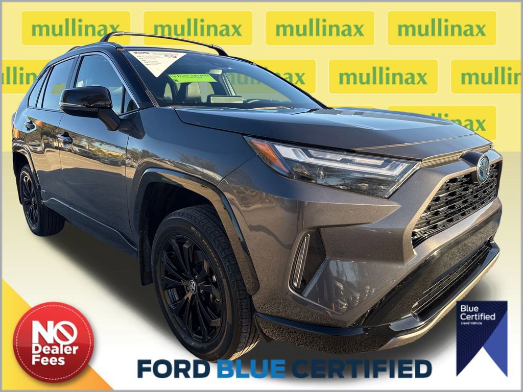 Used 2024 Toyota RAV4 XSE image 1