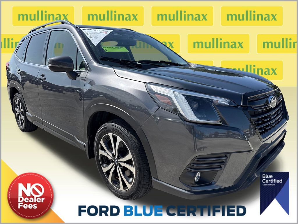 Used 2024 Subaru Forester Limited