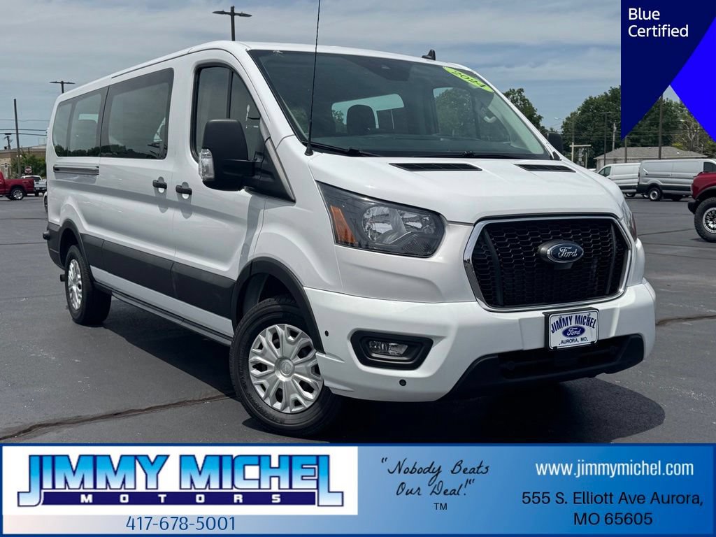 Certified 2024 Ford Transit 350 XLT RWD image 1