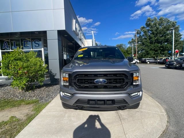 Certified 2022 Ford F150 XLT w/ Equipment Group 302A High AWD/4WD image 3