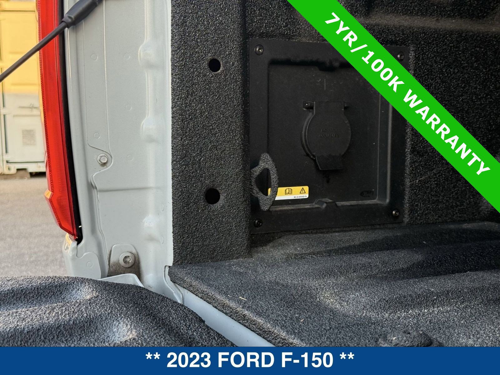 Certified 2023 Ford F150 XLT w/ Equipment Group 302A High image 16
