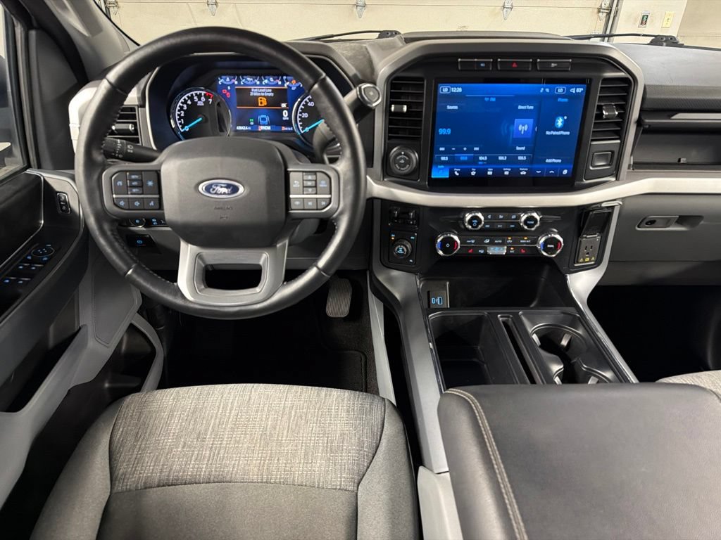 Certified 2022 Ford F150 XLT w/ Equipment Group 302A High AWD/4WD image 8
