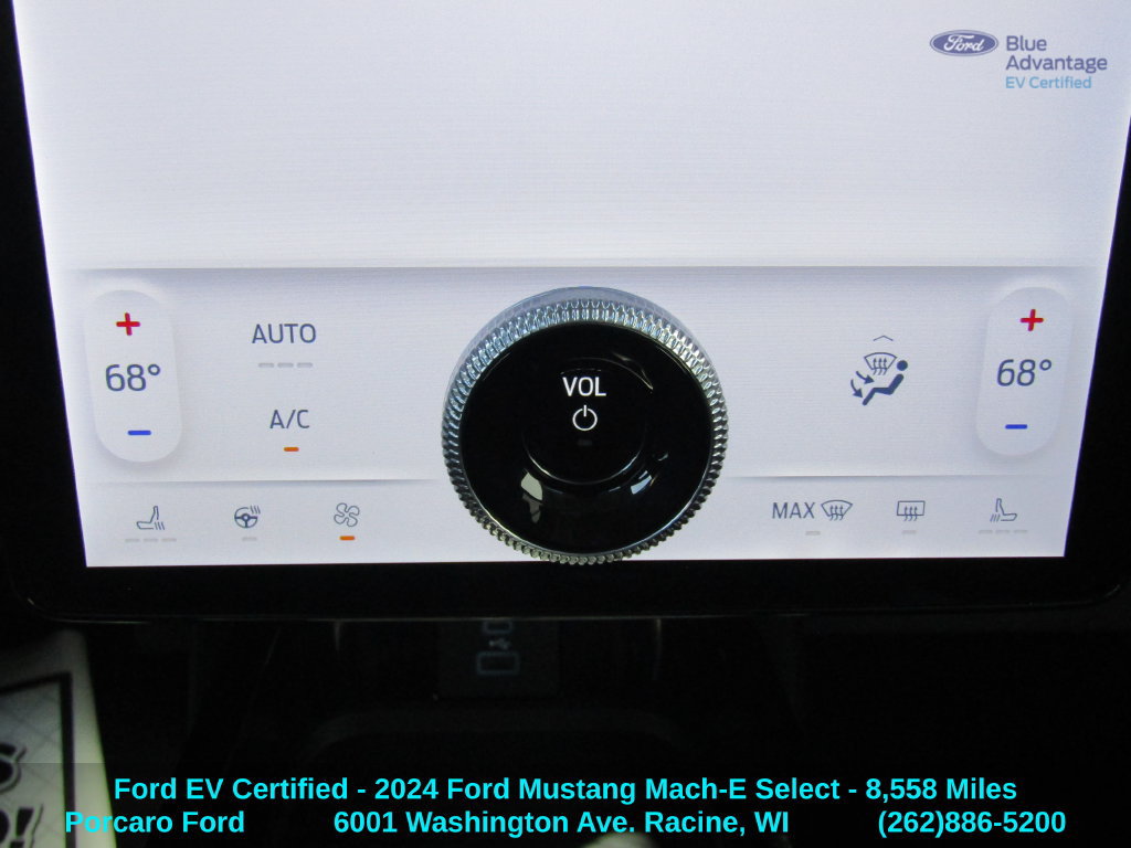 Certified 2024 Ford Mustang Mach-E Select w/ Comfort Package Lite AWD/4WD image 31