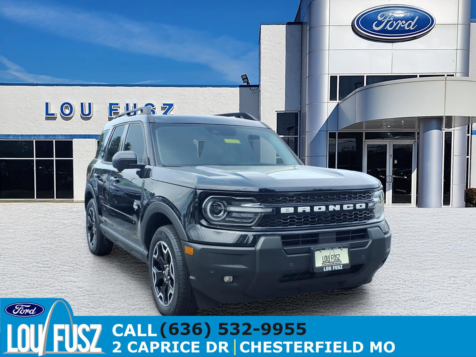 Certified 2025 Ford Bronco Sport Outer Banks w/ Outer Banks Tech Package+ AWD/4WD image 1