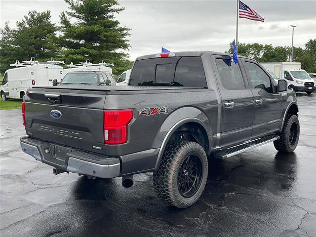 Certified 2020 Ford F150 Lariat AWD/4WD image 7