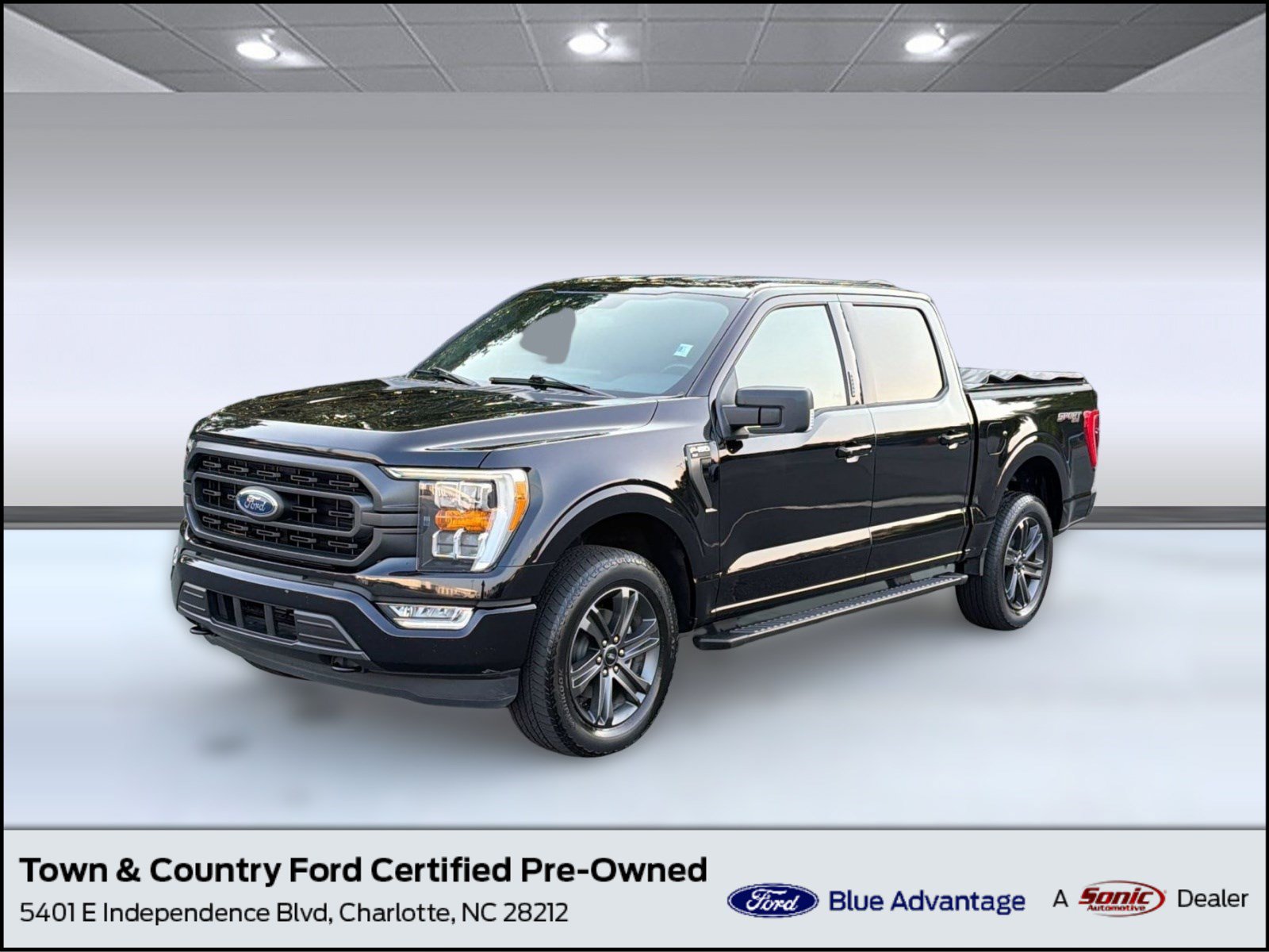 Certified 2023 Ford F150 XLT w/ Equipment Group 302A High AWD/4WD image 1