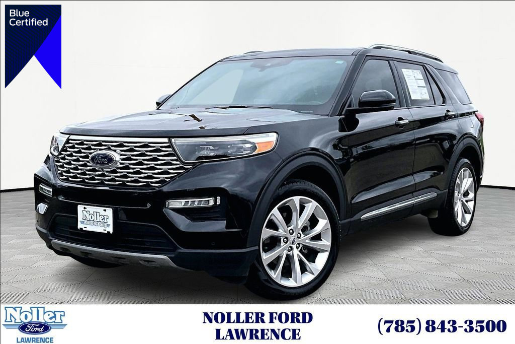 Certified 2023 Ford Explorer Platinum w/ Technology Package AWD/4WD image 1