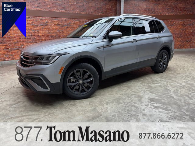 Used 2022 Volkswagen Tiguan SE